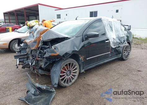 2011 Nissan Sentra 2.0Sr из США, поврежденный, VIN 3N1AB6AP4BL674223